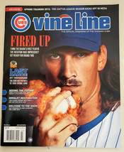 Chicago Cubs March 2013 Vineline Magazine Vine Line Spring Training Sama... - £6.28 GBP