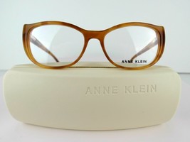 Anne Klein AK 5070 (726) Blonde Tortoise 52-16 135 Eyeglass Frames - £41.04 GBP