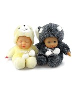 My Lovely Baby Doll Yellow Bear and Grey Koala Pajamas &amp; Pacifier Ocean ... - $70.03 CAD