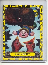 (B-1) 2011 Garbage Pail Kids Flashback #58a: Early Bert  - Yellow - $2.00