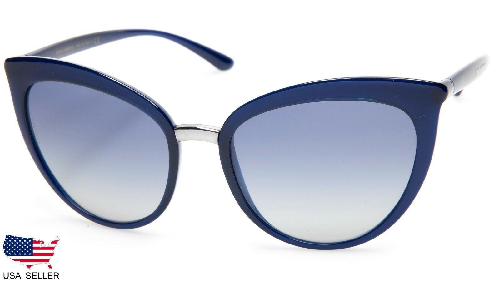 Primary image for NEW D&G Dolce&Gabbana DG6113 3094/4L OPAL BLUE SUNGLASSES 55-18-140 B48mm Italy