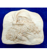 Vintage Hen Feathers Keepsake Trinket Box Santa Claus Teddy Bear - $180.56 MXN