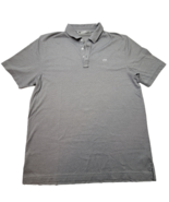 Travis Mathew Mens Golf Polo Shirt Gray Size L  DB8 - £6.65 GBP