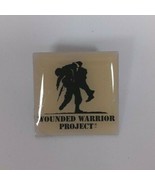 Wounded Warrior Project Pin Military Soldier Organization Hat Lapel Silv... - $8.25