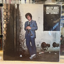 [ROCK/POP]~EXC Lp~Billy JOEL~52nd Street~[Original 1978~CBS~Issue] - £11.07 GBP