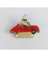Vintage Mac Tonight Drive Thru McDonald&#39;s Employee Hat Pin Rare - $34.49 CAD