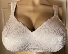 PLAYTEX 18 Hour White 38 D Ultimate LIFT 4745 Wire Free 38D Unlined Bra - £9.41 GBP