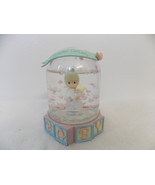 1991 Precious Moments Special Delivery Baby Water Dome  - £11.75 GBP