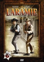 Laramie: The Third Season (In Color) New DVD Boxed Set, Colorized, Tin Case - £30.68 GBP