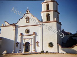 1958 Mission San Luis Rey Technicolor California Kodachrome 35mm Slide - £4.35 GBP