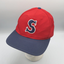 Vintage Sarasota Red Sox Minor League Baseball Snapback Hat Cap USA Twin... - $752.48 MXN