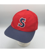 Vintage Sarasota Red Sox Minor League Baseball Snapback Hat Cap USA Twin... - $752.48 MXN