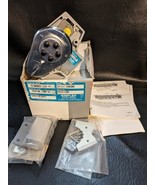 Simplex 200 Nl Botón Pulsador Pestillo Abrazadera Cromo Satinado 1 3/4 A... - €130,19 EUR