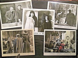 Peter Cushing:Hammer Horror (Brides Of DRACULA)ORIG,1960 Photo Lot - £155.33 GBP