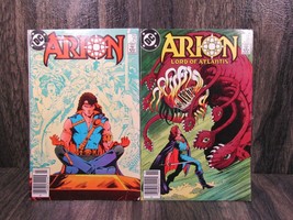 Vintage 1984 DC Comics Arion Lord of Atlantis #21 and #25 Realm of the Sea God - £7.53 GBP