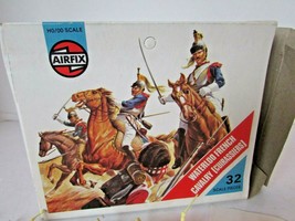 Vtg Airfix 01736-5 Waterloo French Cavalry (Cuirassiers) HO/00 England H16 - £18.22 GBP