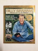 Billy Graham Missionary To The World How You Can Change Your Life Magazine - £3.75 GBP