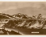 SS Alaska Menu Alaska Line 1932 Childs Glacier Horseback Riders Hunter C... - $17.82