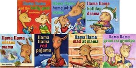 Llama Llama Children&#39;s Series By Anna Dewdney Premium Hardcover Collection 1-7 - £84.40 GBP