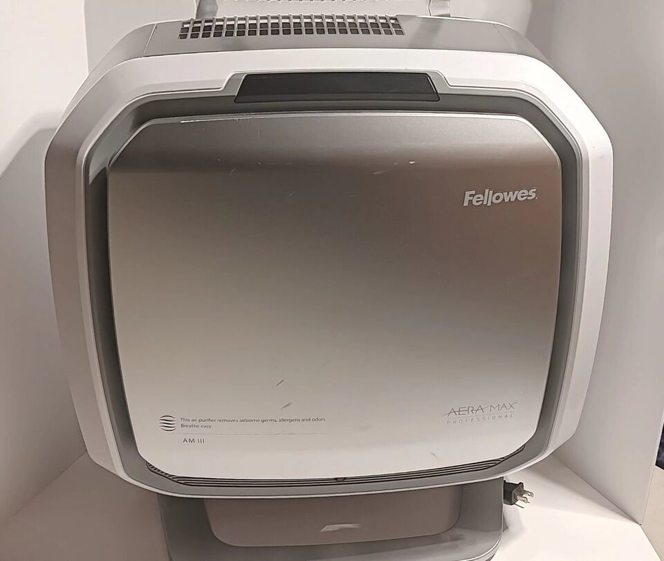 Fellowes Air Purifier - Aeramax Pro AM 3S - Stand & HEPA Filter - 300–550 sq.ft