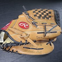 Rawlings RBG201WB Baseball Glove 11&quot; RHT Derek Jeter Autograph Model Used - £10.18 GBP