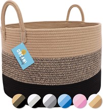 Brown Extra Large Baskets for Organizing - £32.14 GBP