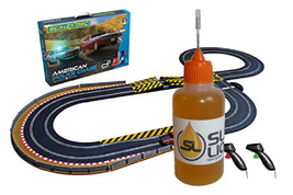 Slick Liquid Lube Bearings 100% Synthetic Oil for Scalextric and All Slot Cars - $9.72