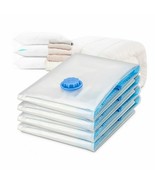 Vacuum Bag Storage Bag Home Organizer Transparent Border Foldable Clothe... - $119.82 MXN