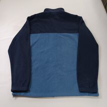 Columbia WT3220 Men’s LT Steens Mountain 2.0 Black/Blue Full Zip Fleece Jacket image 2