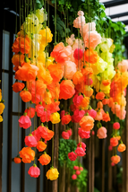 25 Rainbow Weeping Begonia Seeds, Colorful Begonia, Indoor or Outdoor Fl... - €11,11 EUR