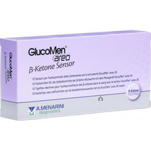 Glucomen Areo B Ketone Sensor Test Strips (10) - £20.56 GBP