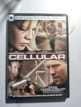 Cellular (DVD, 2005, Platinum Series) - $3.07