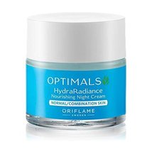 Optimals HydraRadiance Night Cream for Normal/Combination Skin - £20.29 GBP
