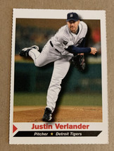 Justin Verlander 2011 Sports Illustrated For Kids Card - Detroit Tigers - £2.31 GBP