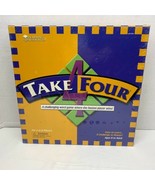 Take 4 Four Family Word Board Game By Learning Resources Ages 8 To Adult... - £13.51 GBP