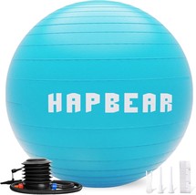 Exercise Ball Yoga Pregnancy Ball for Stability Work Out 65CM NEW - £21.43 GBP
