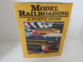 Model Railroading A Family Guide Hardcover Coffee Table Book Trains 1979- Sh - £14.75 GBP