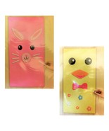 2pc-EASTER BUNNY CHICK DOOR COVER Spring Party Wall Decoration Crafts Ph... - £1.47 GBP