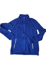 Boys Eddie Bauer zip front jacket size Large 14 - 16 Blue - £5.92 GBP