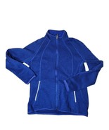 Boys Eddie Bauer zip front jacket size Large 14 - 16 Blue - £5.81 GBP