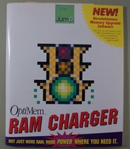 Jump : OptiMem Ram Charger V. 2.1 for Macintosh - Media Disk + User&#39;s Gu... - £38.91 GBP