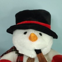 Dan Dee Frosty The Snowman Singing Dancing Plush Christmas 20&quot; x 12&quot; Lar... - £39.46 GBP
