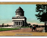Grant&#39;s Tomb New York City NY NYC UNP Ullman&#39;s Gold Border UDB Postcard U2 - $3.91