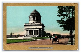 Grant&#39;s Tomb New York City NY NYC UNP Ullman&#39;s Gold Border UDB Postcard U2 - £3.07 GBP