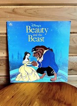 Disney Beauty and the Beast Collectible Vintage Children&#39;s Book 1991 - $19.99