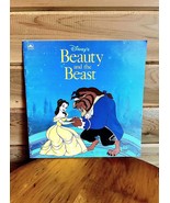 Disney Beauty and the Beast Collectible Vintage Children&#39;s Book 1991 - $19.99