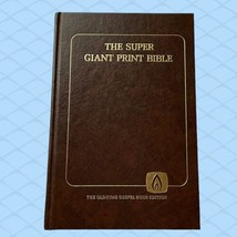 The Old Time Gospel Hour Super Giant Print Kjv Old Testament Chronicles-Malachi - £15.97 GBP