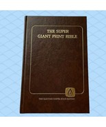 The Old Time Gospel Hour SUPER GIANT PRINT KJV Old Testament Chronicles-... - £15.94 GBP