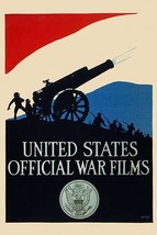 United States official war films 20 x 30 Poster - $25.98