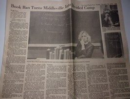 The Grand Rapids MI Press Book Ban In Middleville MI Nov 20 1979 - £2.23 GBP